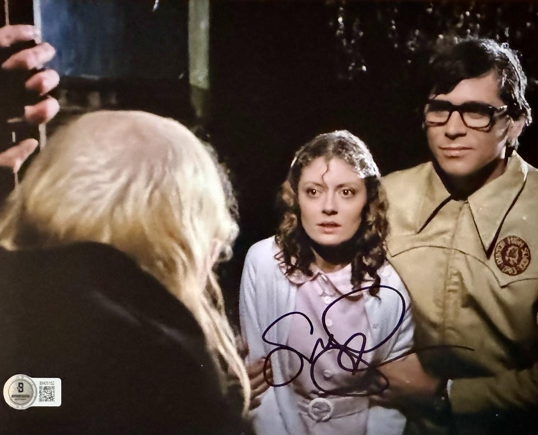 Susan Sarandon Signed 8x10 Photo (Rocky Horror Picture Show) - Beckett COA